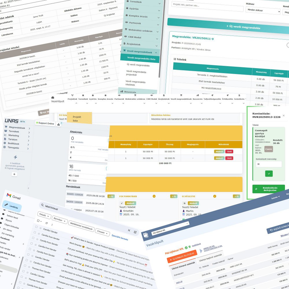 Donkey platform működés közben