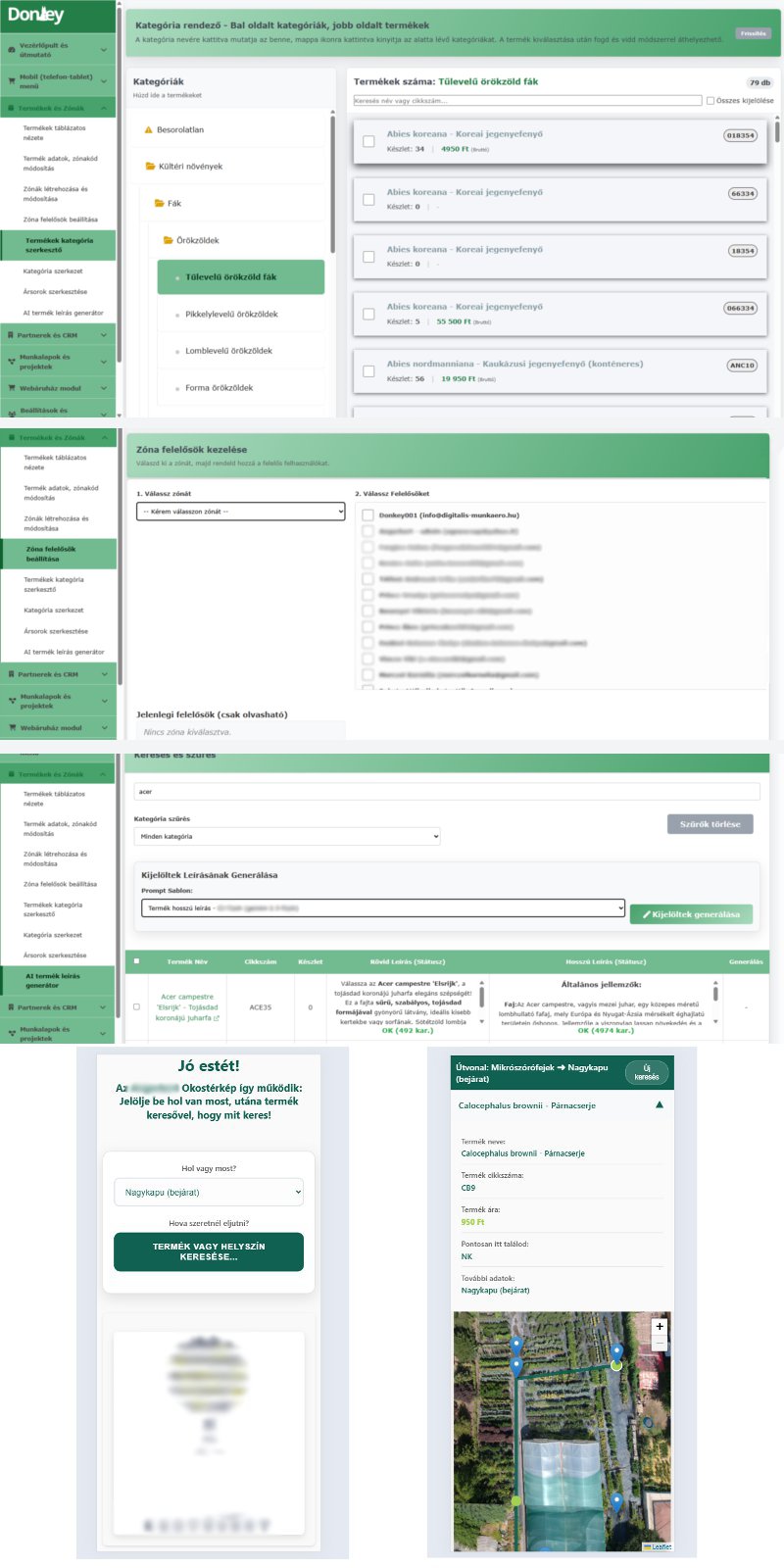 Testre szabható platform