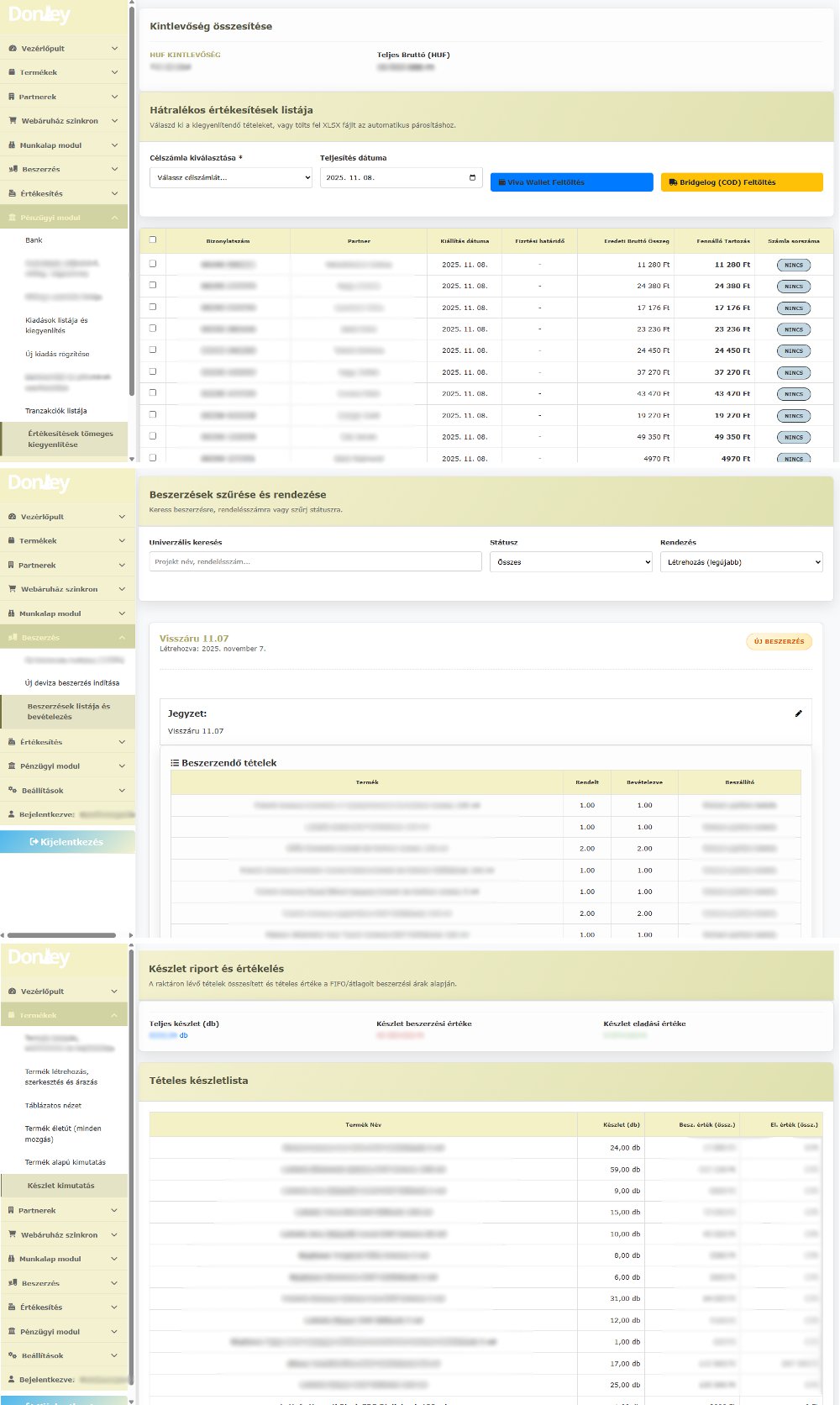 Testre szabható platform