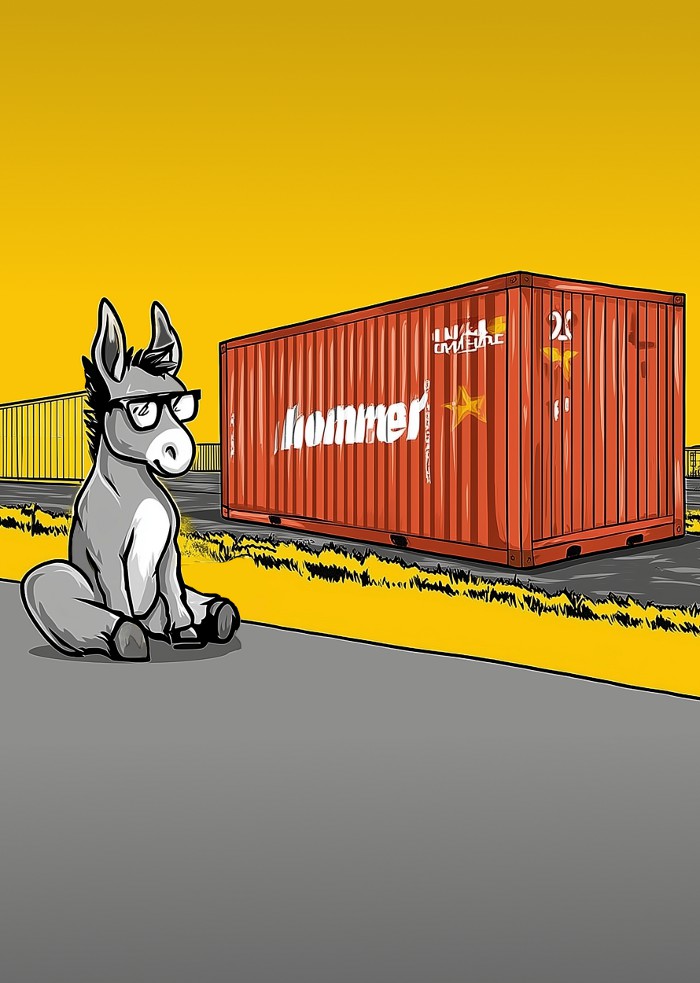 Donkey megközelítés